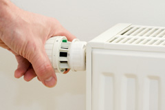Deuxhill central heating installation costs